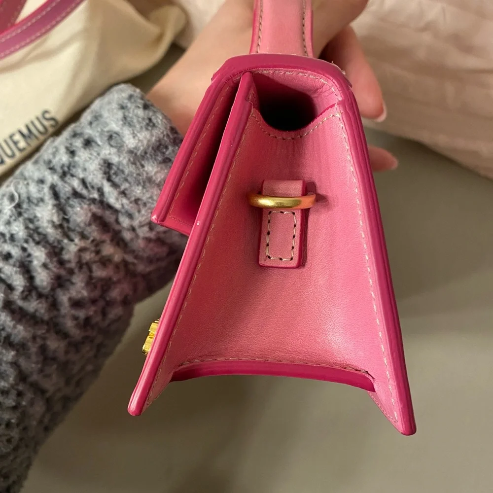 Jacquemus le bambino pink bag - Picture 7 of 12